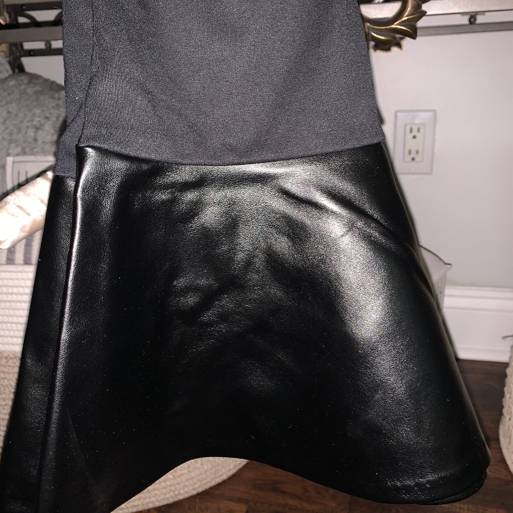 Polo by RL LEATHER SKIRT